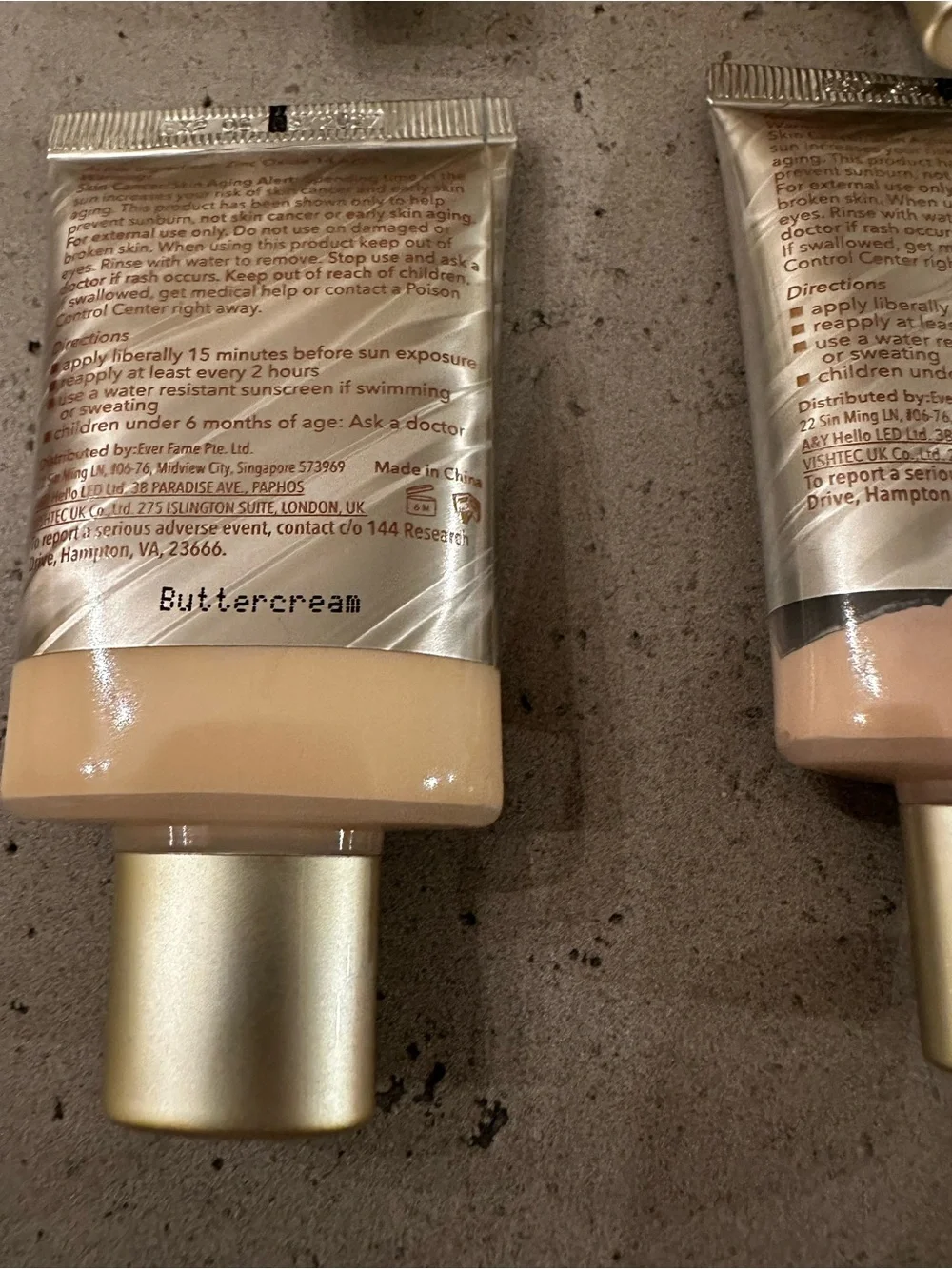 Sheglam Dew & Done Skin Tint Trio — Beige & Light Beige Shades